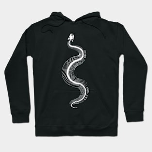 Southern Decay Snake Skeleton Hoodie